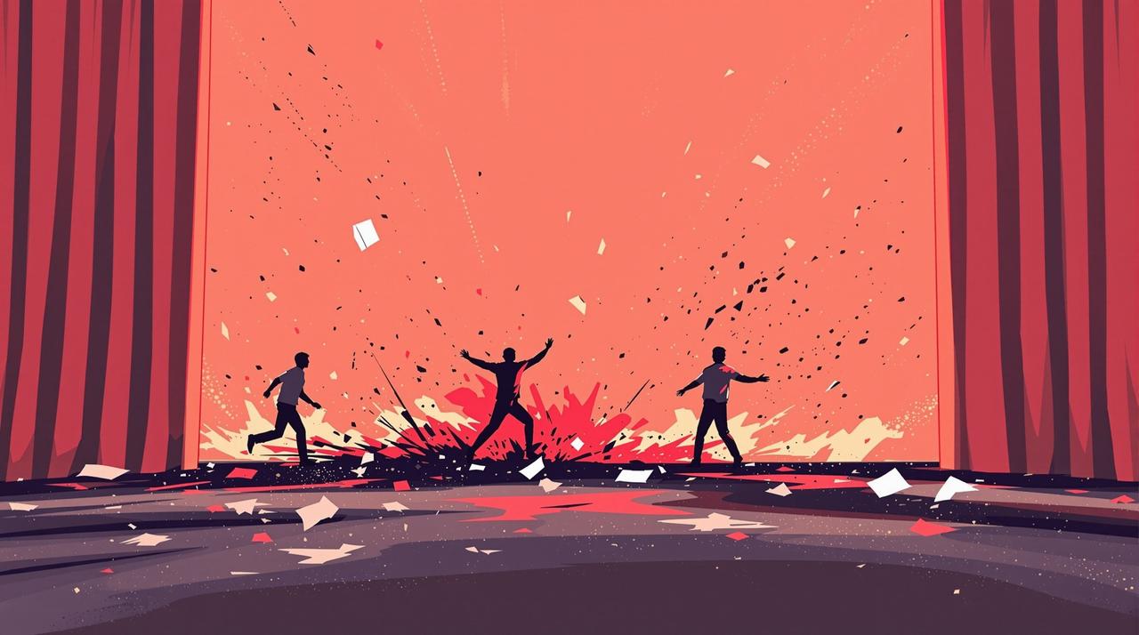 知名综艺录制现场突发意外,嘉宾受伤节目组紧急叫停